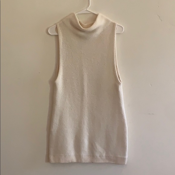 Free People Dresses & Skirts - FREE PEOPLE ivory mock neck knit dress. Size XS